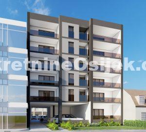 NOVOGRADNJA u izgradnji---POČETAK RETFALE...3-sobni stanovi !